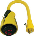 PARKPOWER BY MARINCO P15-30RV RVEEL PIGTAIL15A/30A 125V