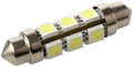 SEA-DOG LINE 442431-1 4 LED FESTOON BULB 1-1/4"