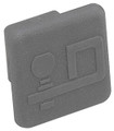 FULTON/WESBAR (CEQUENT) 2211 FRAME HITCH TUBE COVER BLACK