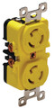 AFI/MARINCO/GUEST/NICRO/BEP 4700CR DUPLEX RECEPTACLE 15A/YELLOW