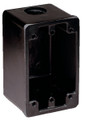 AFI/MARINCO/GUEST/NICRO/BEP 6080 F.S.JUNCTION BOX-BLK NONMETAL