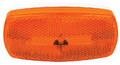 SEACHOICE 1106 LED MARK LITE OVAL AMBER