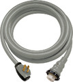 PARKPOWER BY MARINCO 6152SPPGRV-50 CORDSET-50A 50FT A/S GRAY