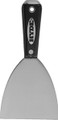 HYDE TOOLS 02570 JOINT KNIFE FLEX BLACKSILVR 4"