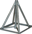 BROWNELL BOAT STANDS KS28GBASE KEEL STAND 28"-40" GALV BASE