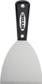 HYDE TOOLS 02600 4'' STIFF BLACK & SILVER SCRAP