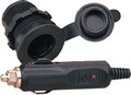 SEA-DOG LINE 426116-1 DELUXE POWER SOCKET COMPLETE -