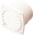 SEA-DOG LINE 337315 VENT 3" SQUARE W/FLANGE WHT
