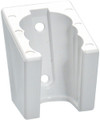 VALTERRA PF276005 3-POSITION WALL MOUNT WHITE