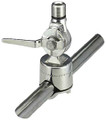 SHAKESPEARE ANTENNAS 4188-SL RATCHET RAIL MOUNT 7/8IN-1.5IN