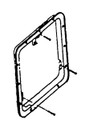 SUBURBAN MFG 520781 KIT DOOR V MOD TO SWG ADPT