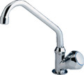 SCANDVIK 10169P MEDIUM ARCH SWIVEL TAP CHR PLT