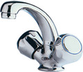 SCANDVIK 10410P BASIN MIXER CHROME