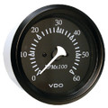 VDO 50-15241 6000RPM TACH STERNDRV BLK/BLK