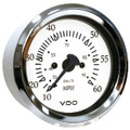 VDO 50-15141 60MPH SPEEDOMETER CHRO/WHT