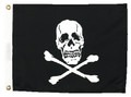 SEACHOICE 78251 JOLLY ROGER FLAG 12X18