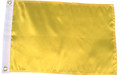 SEACHOICE 78261 SOLID YELLOW FLAG