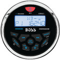 BOSS AUDIO SYSTEMS MGR350B MARINE GAUGE STYLE RCVR-IPX6