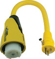 PARKPOWER BY MARINCO P15-504RV PIGTAIL ADPTR-RV EEL 15AM-50AF