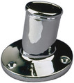 SEA-DOG LINE 492213-1 CHROME BRASS POLE SOCKET-1 1/4