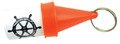 SEACHOICE 78081 FLOATING KEY BUOY-RED
