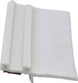 A P PRODUCTS 018-384 EK SEAL BASE W/ WIPER WHITE