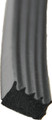 A P PRODUCTS 018-523 FOAM SEAL W/ TAPE BLACK
