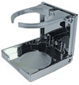 SEACHOICE 50-79411 CHROME ADJUSTABLE DRINK HOLDER