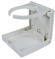 SEACHOICE 50-79451 WHITE ADJUSTABLE DRINK HOLDER