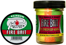 Pautzke PFBT/RBW Fire Bait Glitter 0844-0060