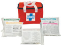 ORION SAFETY PRODUCTS 841 BLU WATER FIRST AID KT NYL BAG