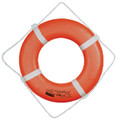 CAL JUNE BOUYS GO-20 20  ORANGE RING BUOY W/STRAPS