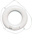 CAL JUNE BOUYS GW-X-20 20  WHITE RING BUOY W/O STRAP