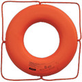 CAL JUNE BOUYS GO-X-24 24  ORANGE RING BUOY W/O STRAP