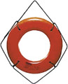 CAL JUNE BOUYS HS-30-O RING BUOY HARD SHELL ORANGE