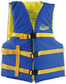 SEACHOICE 86220 BLUE/YELLOW UNIV VEST 30-52"