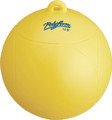 POLYFORM 18-314-701 WS-1 YELLOW 8" WATERSKI BUOY