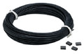 SEACHOICE 88061 BLACK MONO LINE-400LB-100'