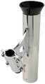 SEACHOICE 89141 VERT MNT SS CLAMP ON ROD HLDR