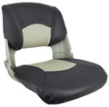SPRINGFIELD MARINE 1061017 SKIPPER SEAT GRAY W/CHAR&GRAY