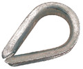 SEA-DOG LINE 172019 GALV WIRE ROPE THIMBLE 3/4IN