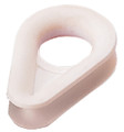 SEA-DOG LINE 173553 NYLON THIMBLE (WHITE) - 3/8 IN