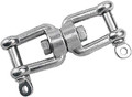SEA-DOG LINE 182306 SS SWIVEL JAW & JAW 1/4IN