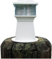 DOCK EDGE DE96264F SOLAR PILING LIGHT