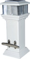 DOCK EDGE DE96250F SOLAR DOCK LIGHT C/W SS MOORIN