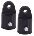 SEA-DOG LINE 273100-1 NYLON TOP CAP(BLACK)-7/8 IN