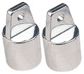 SEA-DOG LINE 276100-1 CHROME ZINC TOP CAP 7/8  2/CD