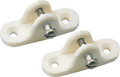 SEA-DOG LINE 273201-1 LG DECK HINGE WHITE      2/CD