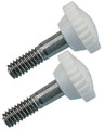 SEA-DOG LINE 273299-1 HEAD SCREW WHITE 1/4-20X7/8IN