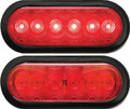 OPTRONICS TLL-12RK FLEET COUNT LED6"OVAL SET2/PK